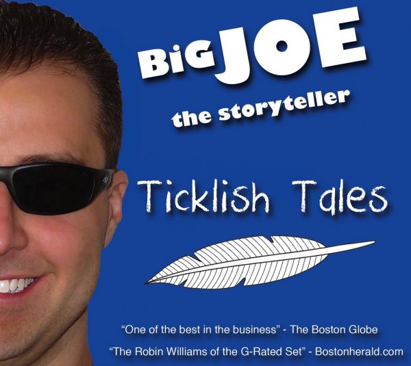 Ticklish Tales CD